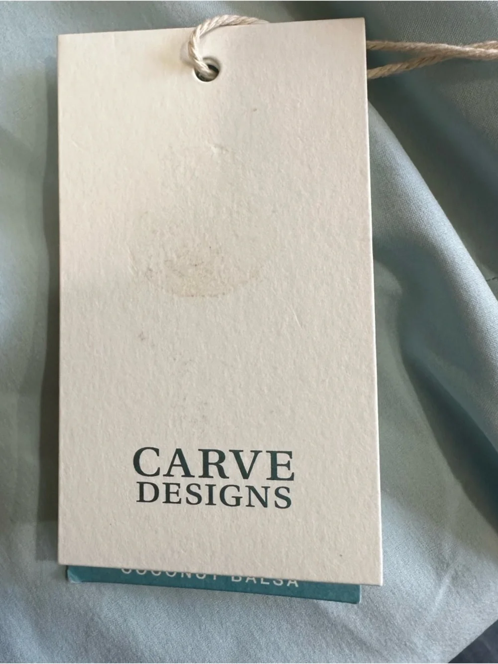 Carve Designs Venture Balsa Dress Light Blue XL NEW